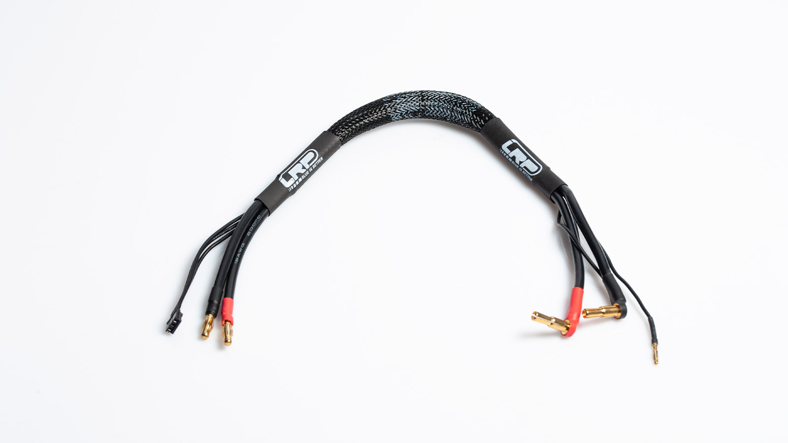 LRP 2S-Ladekabel 35cm 4mm / EHR to 4 / 5mm / 2mm