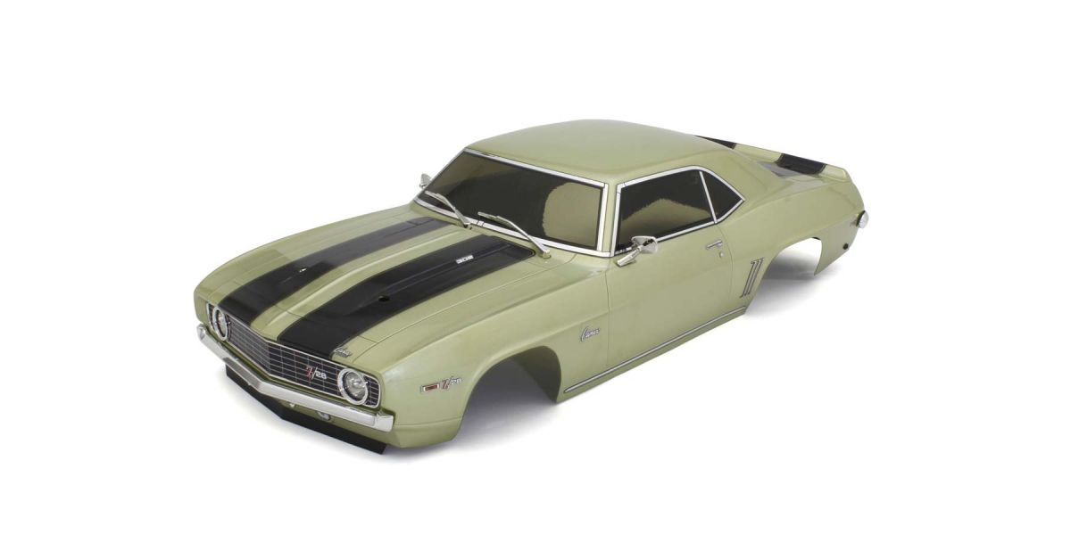 Kyosho Karosserie Fazer 1:10 FZ02S Chevrolet Camaro Z28 1969 - Frost Green FAB704GN