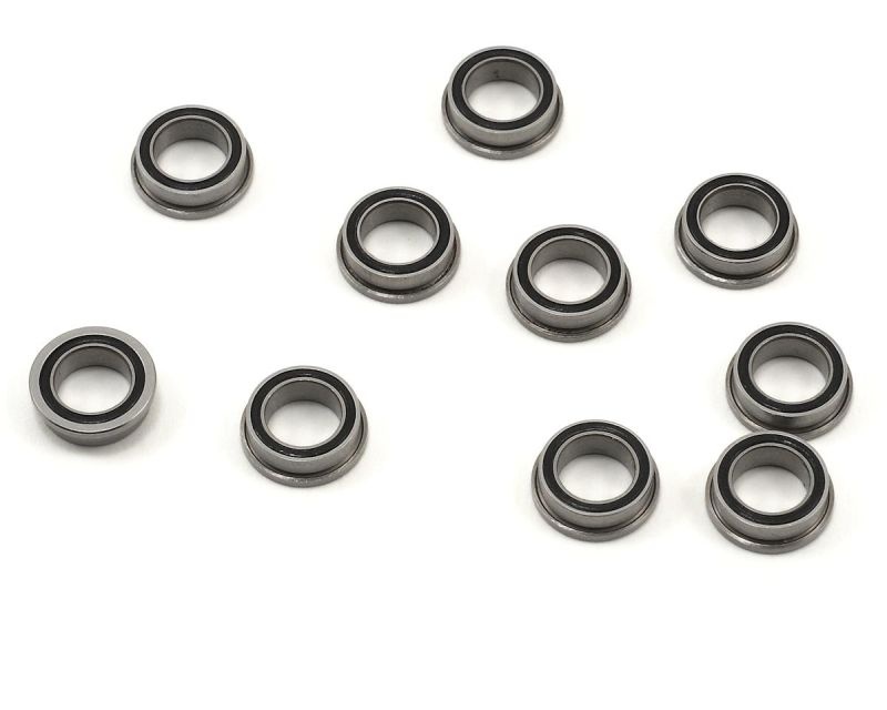 ProTek RC Speed Kugellager Flansch mit Gummidichtung (10) (1/4x3/8x1/8) PTK-10070