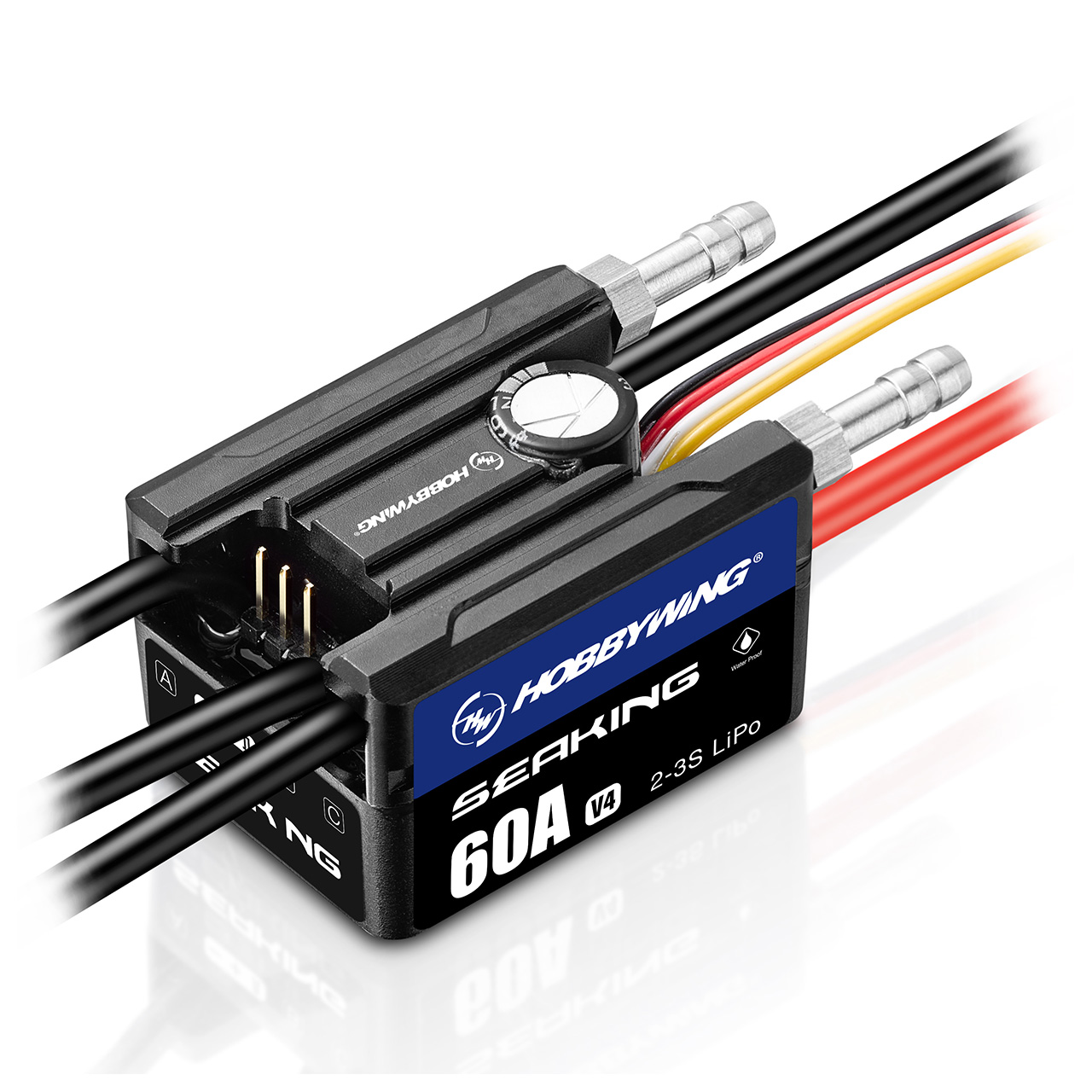Hobbywing Seaking 60A Bootsregler V4 2-3s LiPo 30302202