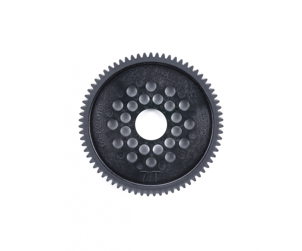 Tamiya 51667 TA08 M0.6 Hauptzahnrad 71Z 300051667