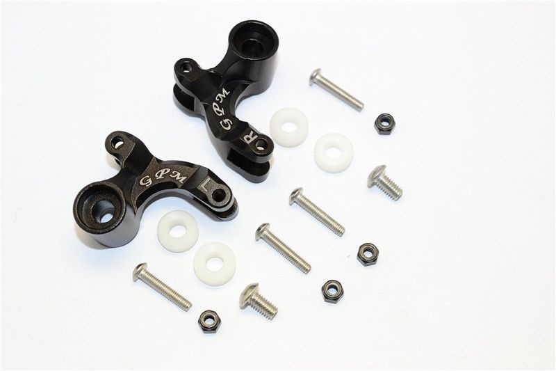 GPM Alu Umlenkhebel hinten schwarz Traxxas 1/10 E-Revo Alt & Revo