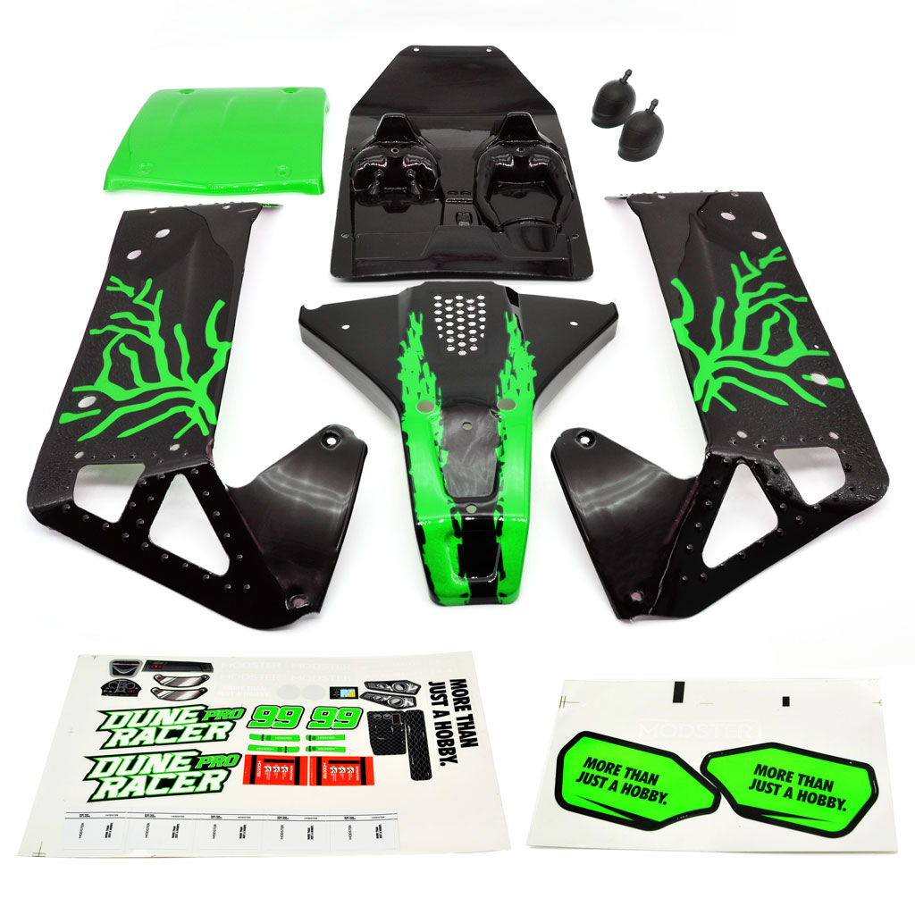 Modster Karosserie lackiert Dune Racer Pro Brushed MD11586