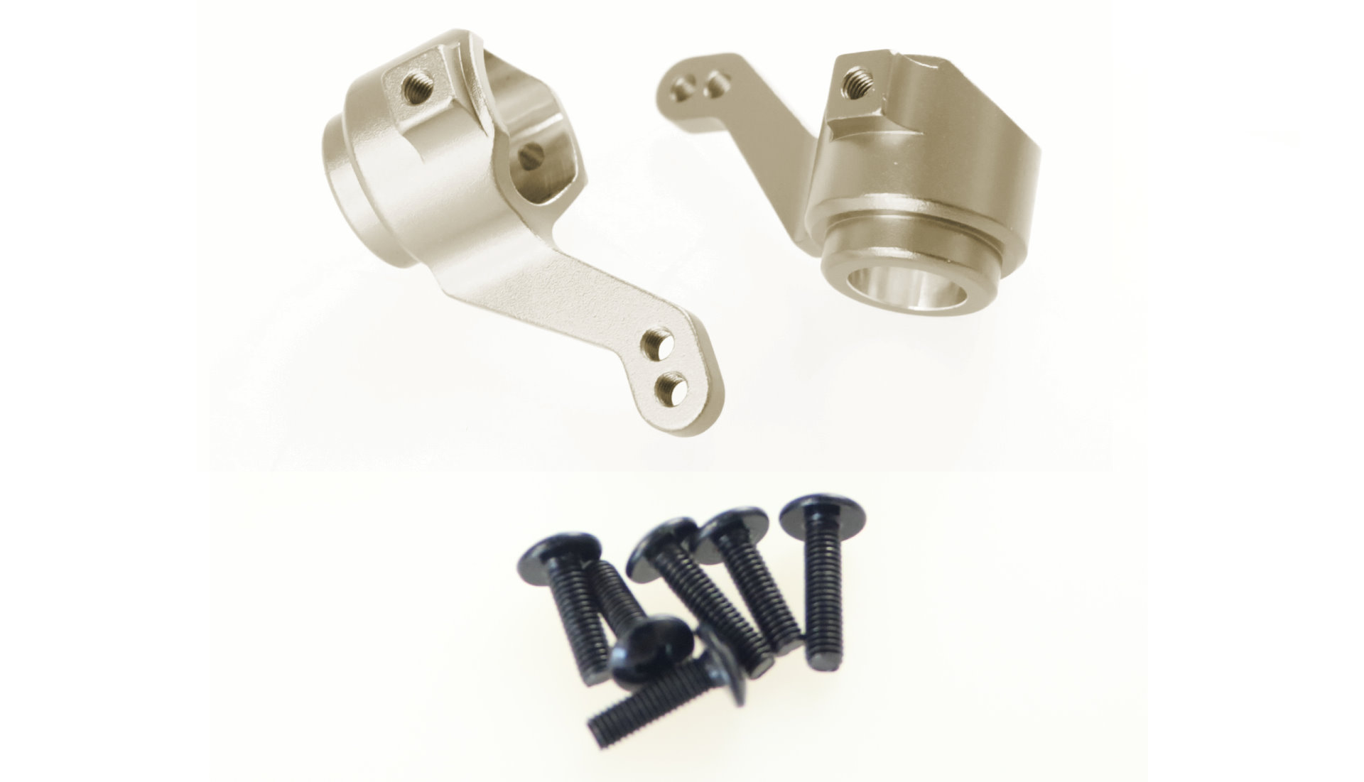 Amewi 102211 Lenkhebel Aluminium gun metal HSP