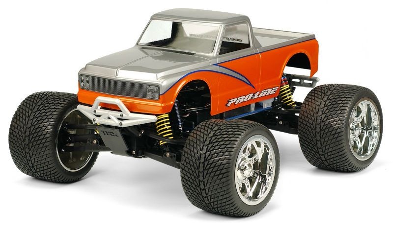 ProLine 1972 Chevy C-10 Clear Body for T/E/2.5-MAXX, REVO 2.5 & S 3201-00 - Abbildung 1