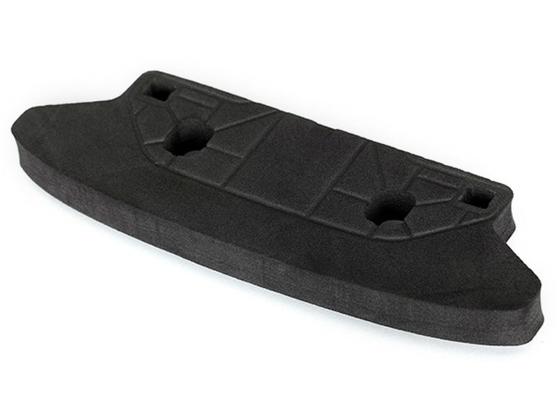 Traxxas Body bumper, foam (low profile) (use with #7435 front skidpl 7434