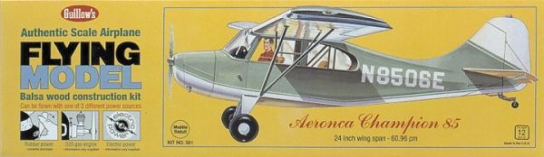 Guillow Aeronca Champion Balsabausatz 301