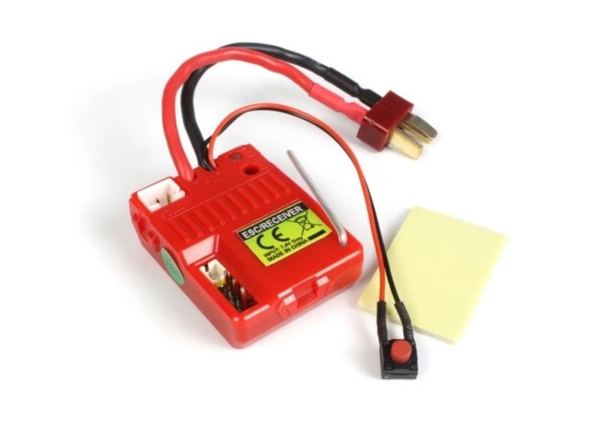 BLACKZON Electronic Speed Control/Receiver (3-Wire) 540082 - Abbildung 1