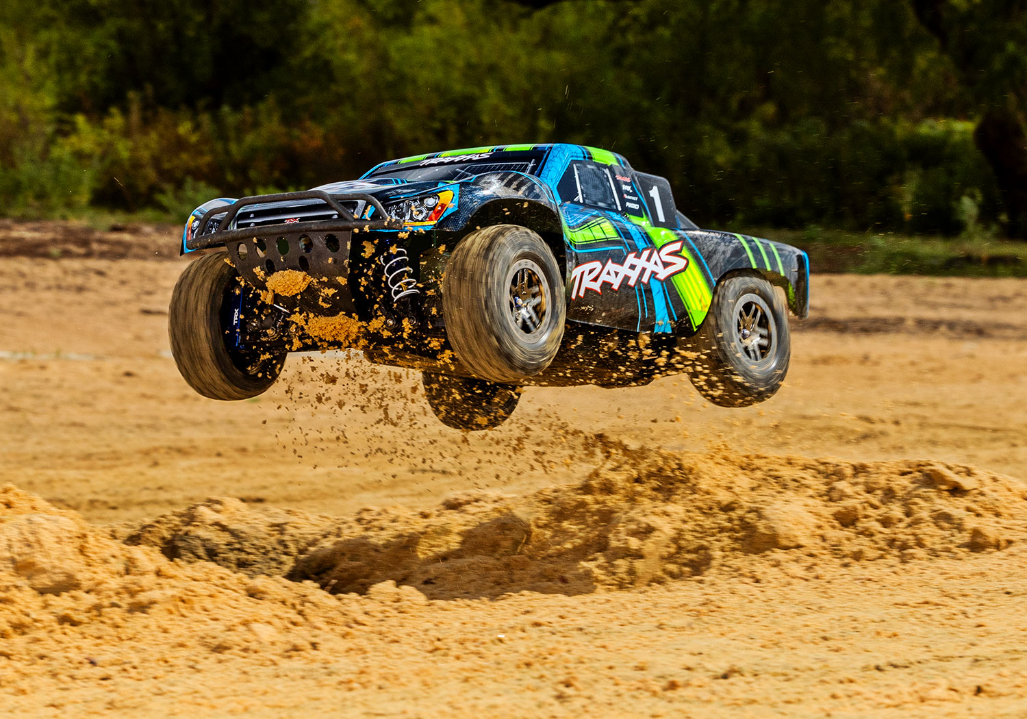 Traxxas Slash 4x4 Clipless VXL Ultimate grün 1/10 SC RTR ohne Akku und Ladegerät 68277-4 - Abbildung 12