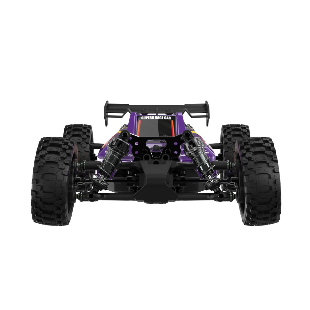 UDI R/C UD1204 GLEAM Pro 1/12 4WD Brushless Buggy Purple - Abbildung 4