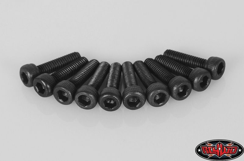 RC4WD Steel Socket Head Cap Screws M2.5 x 10mm (10) Z-S1290