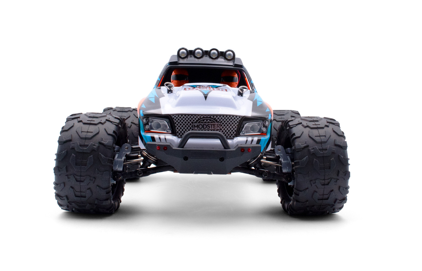 Modster Mini Dasher Monster Truck Brushed 4WD 1/14 RTR MD11393