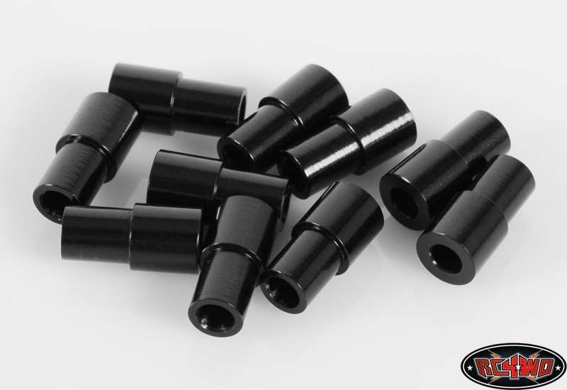 RC4WD 12mm Steps spacers (Black) Z-S0897