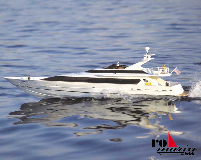 ROMARIN San Diego Mega Yacht  Baukasten RO1045