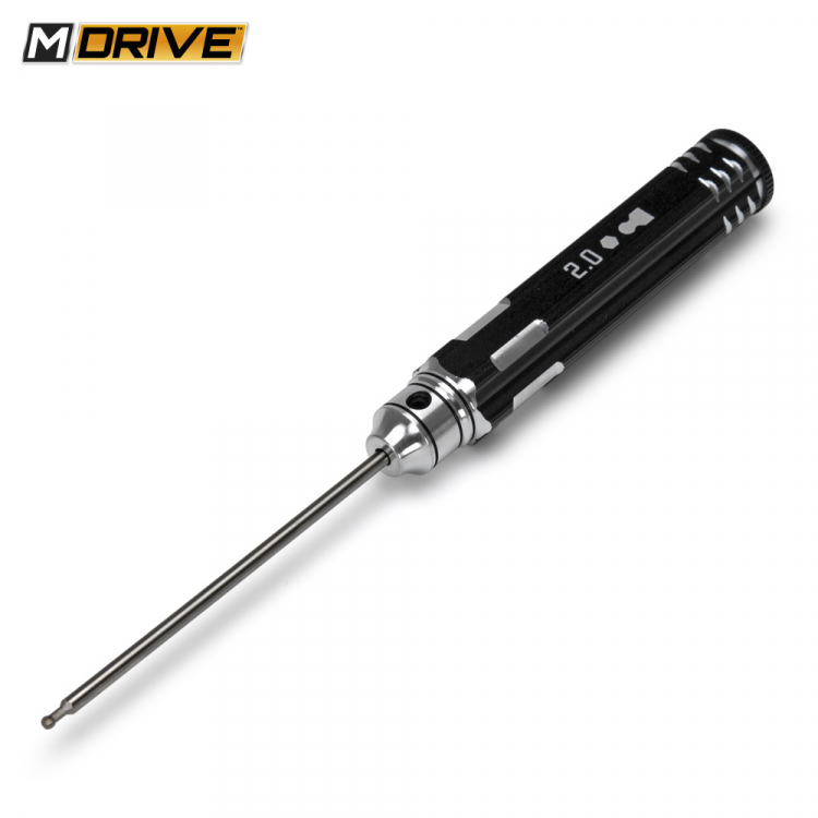 M-DRIVE Innensechskant Kugelkopf 2.0mm MD22020