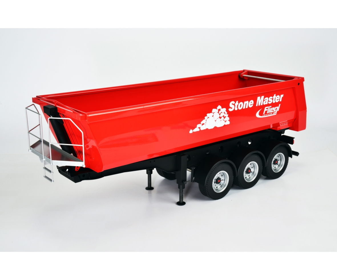 Carson 07216 1:14 Muldenkipper Fliegl Stone Master 500907216