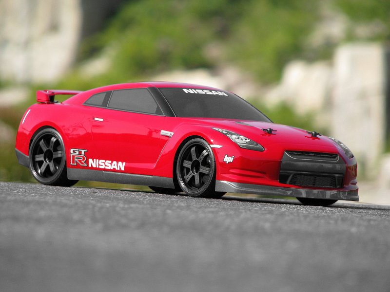 HPI Nissan GT-R (R35) Karosserie (200mm) 17538 - Abbildung 2