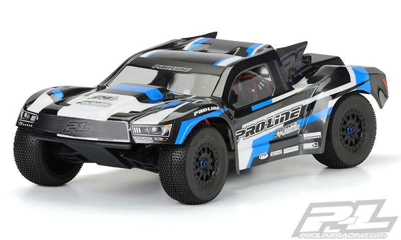 Pro-Line Flo-Tek Fusion Karo klar Pre-Cut TRX Slash, SC10, ... 3458-17