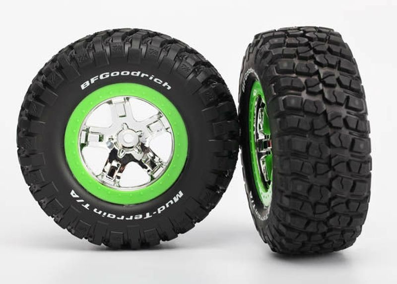 Traxxas Reifen auf Felge 6876