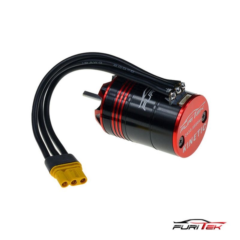 FURITEK Kinetic 2435 Brushless-Motor Sensor 5600KV für 1/18 1/12 RC-Cars FUR-2579