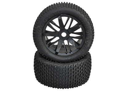 Amewi HBX TS059 Pin Hinterreifen komplett Hammerhead TS059