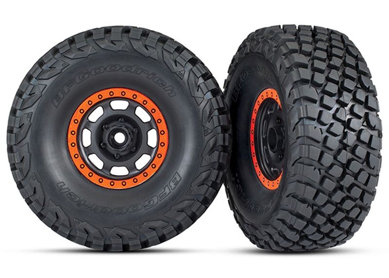 Reifen auf Felge montiert BFGoodrich Baja KR3 Reifen (2) 8472 - Abbildung 1
