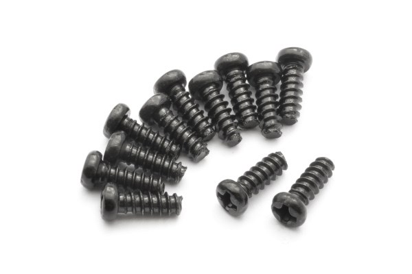 BLACKZON Round-headed screw 2.6×7PBHO 534751