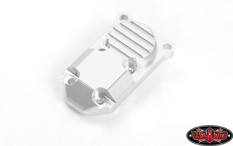 RC4WD Micro Series Diff Cover for Axial SCX24 1/24 RTR (Silver) VVV-C1037