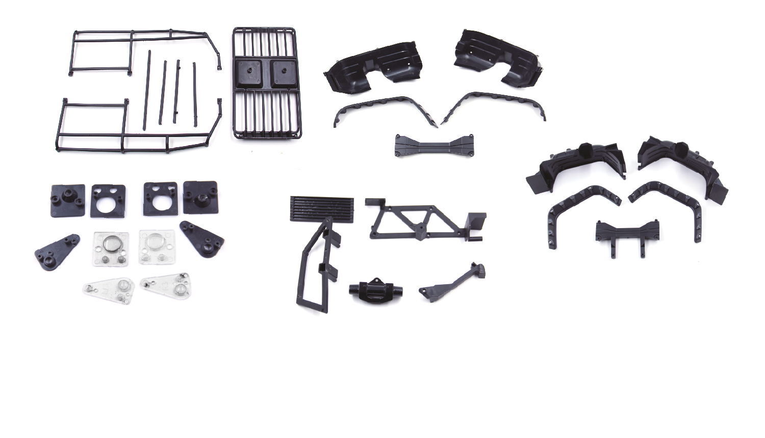 Amewi Karosserie Anbauteile Set Dirt Climbing SUV 1009