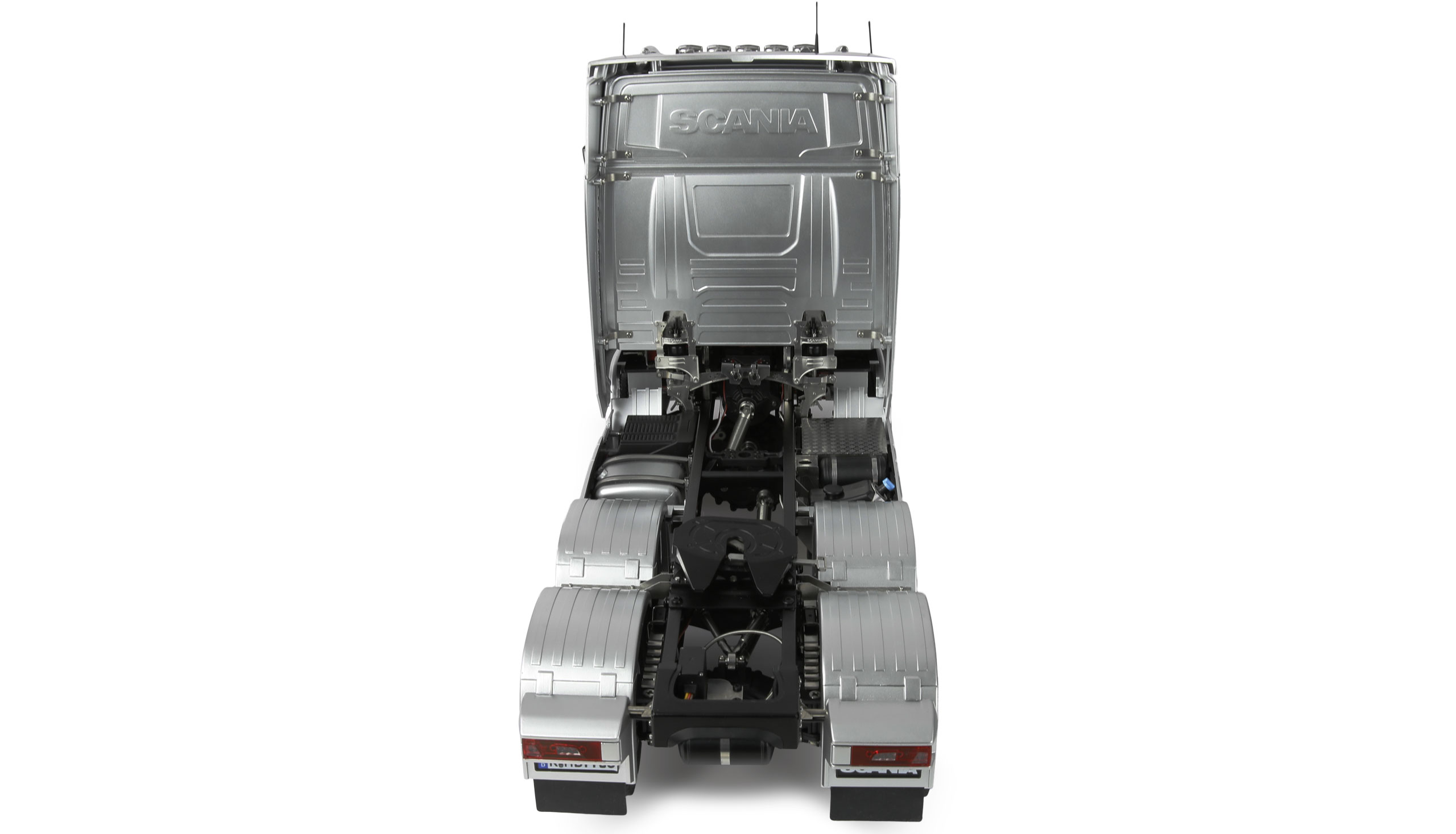 Amewi Scania 770 S Zugmaschine 6x6 1:14 RTR silber 22714