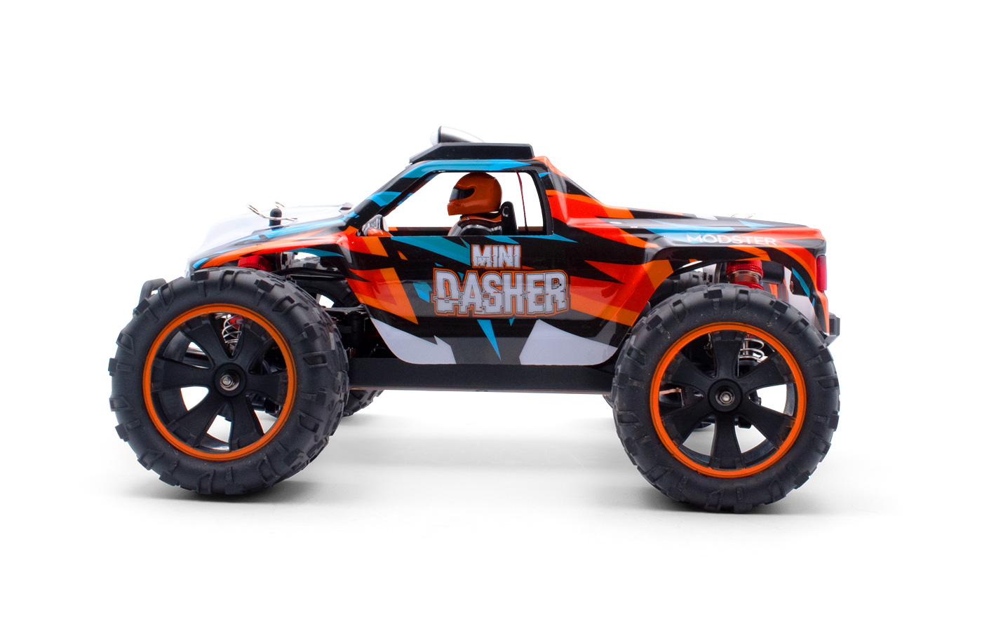 Modster Mini Dasher Monster Truck Brushed 4WD 1/14 RTR MD11393