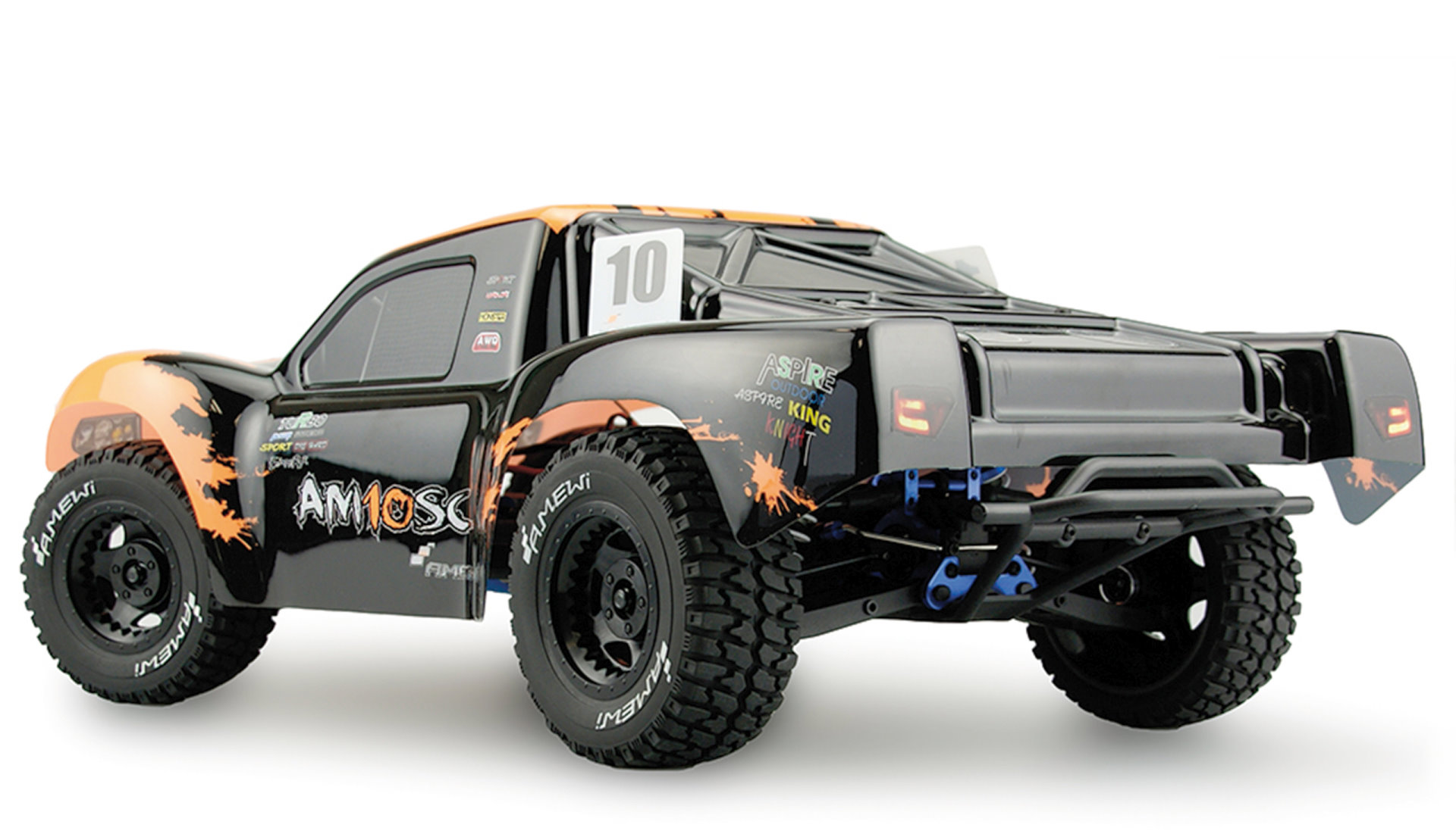 Amewi AMXRACING AM10SC V3 ORANGE 5200KV Short Course 22261
