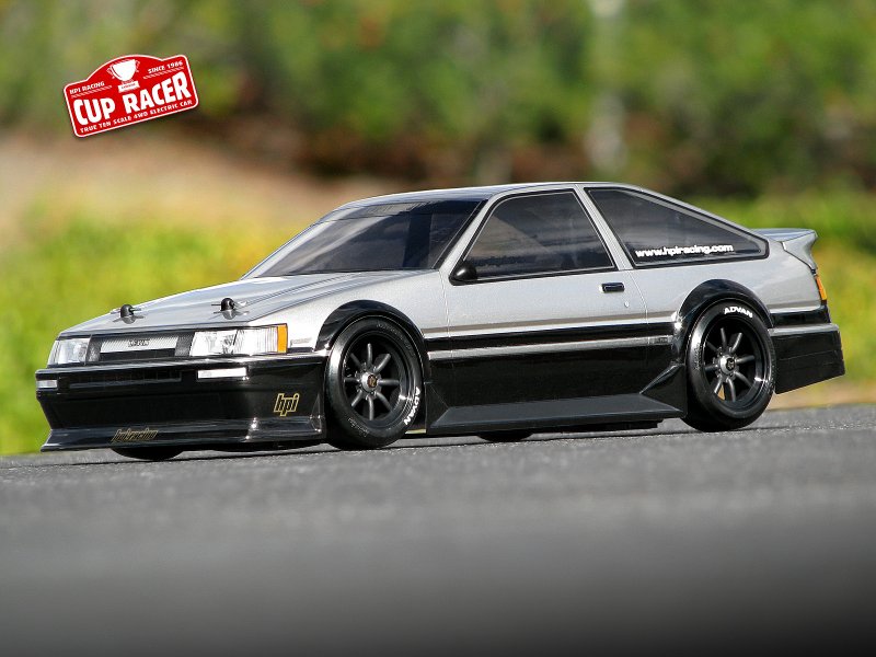 HPI Toyota Corolla Levin Karosserie (Wb225mm.F0/R0mm) 117457