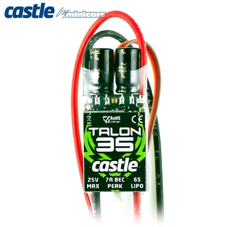 Castle Talon 35 - 25V 35A 5A-BEC ESC 010-0122-00