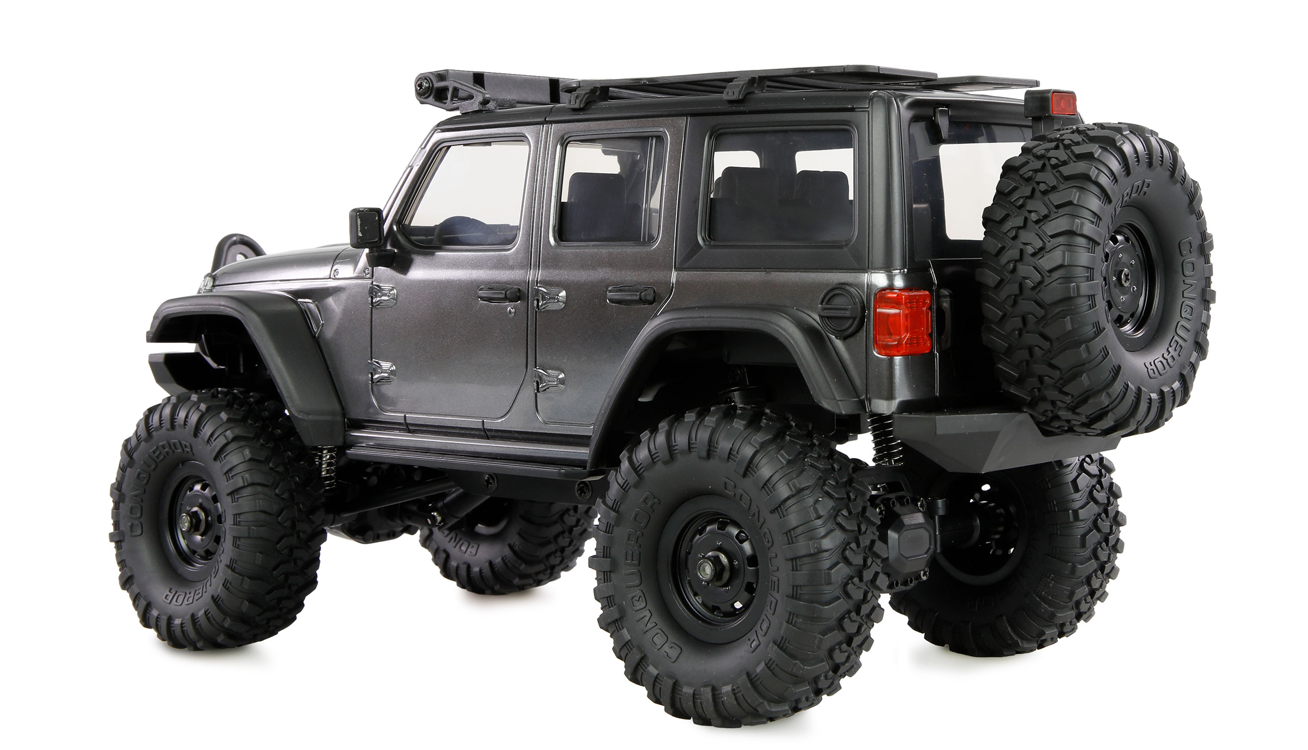 Amewi AMXRock Mini-Crosstrail Scale Crawler 4WD 1:16 RTR grau 22723