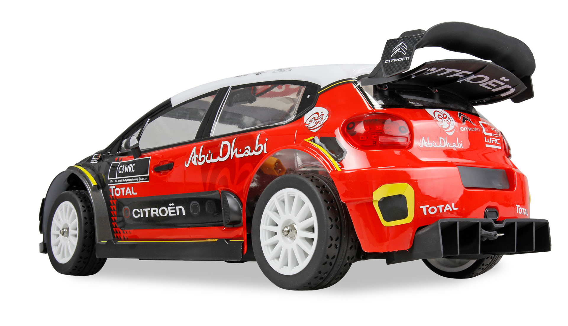 MJX Hyper Go Citroen C3 WRC Rallye brushless 4WD 1:10 RTR incl. Akku & Lader 21144 - Abbildung 3