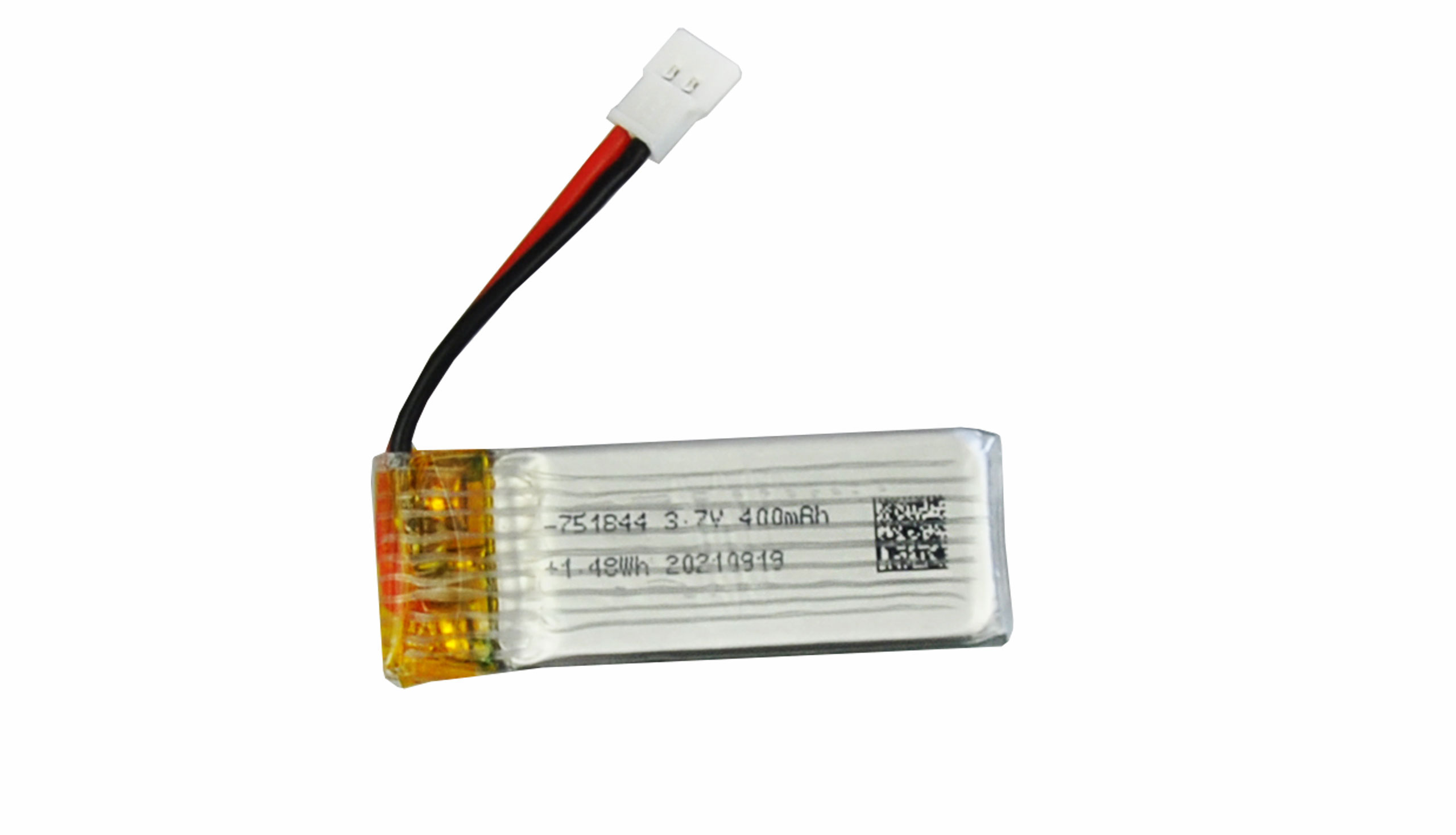 Amewi LiPo Akku 1S 3,7V 400mAh 20C Molex 24113-008