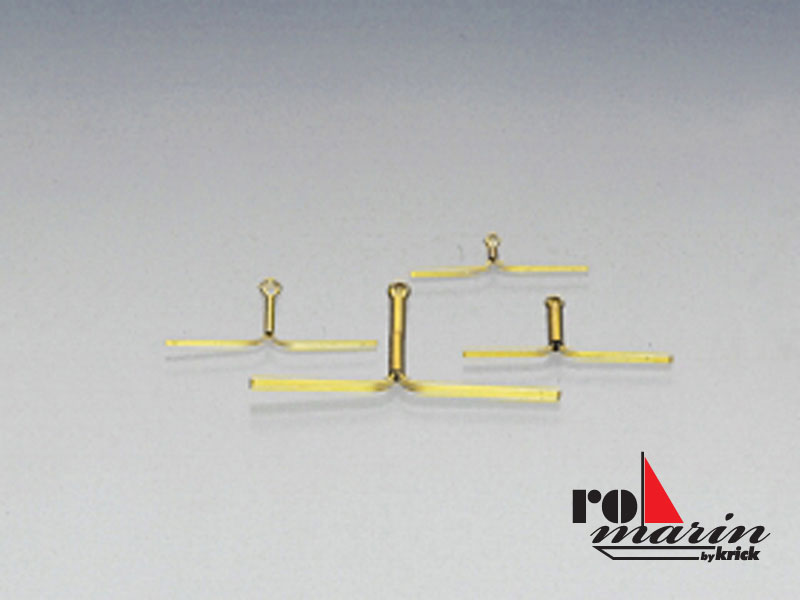 ROMARIN Splinte- u.Hülsensatz Ms1,5/1,0 x 25mm (20) RO6106