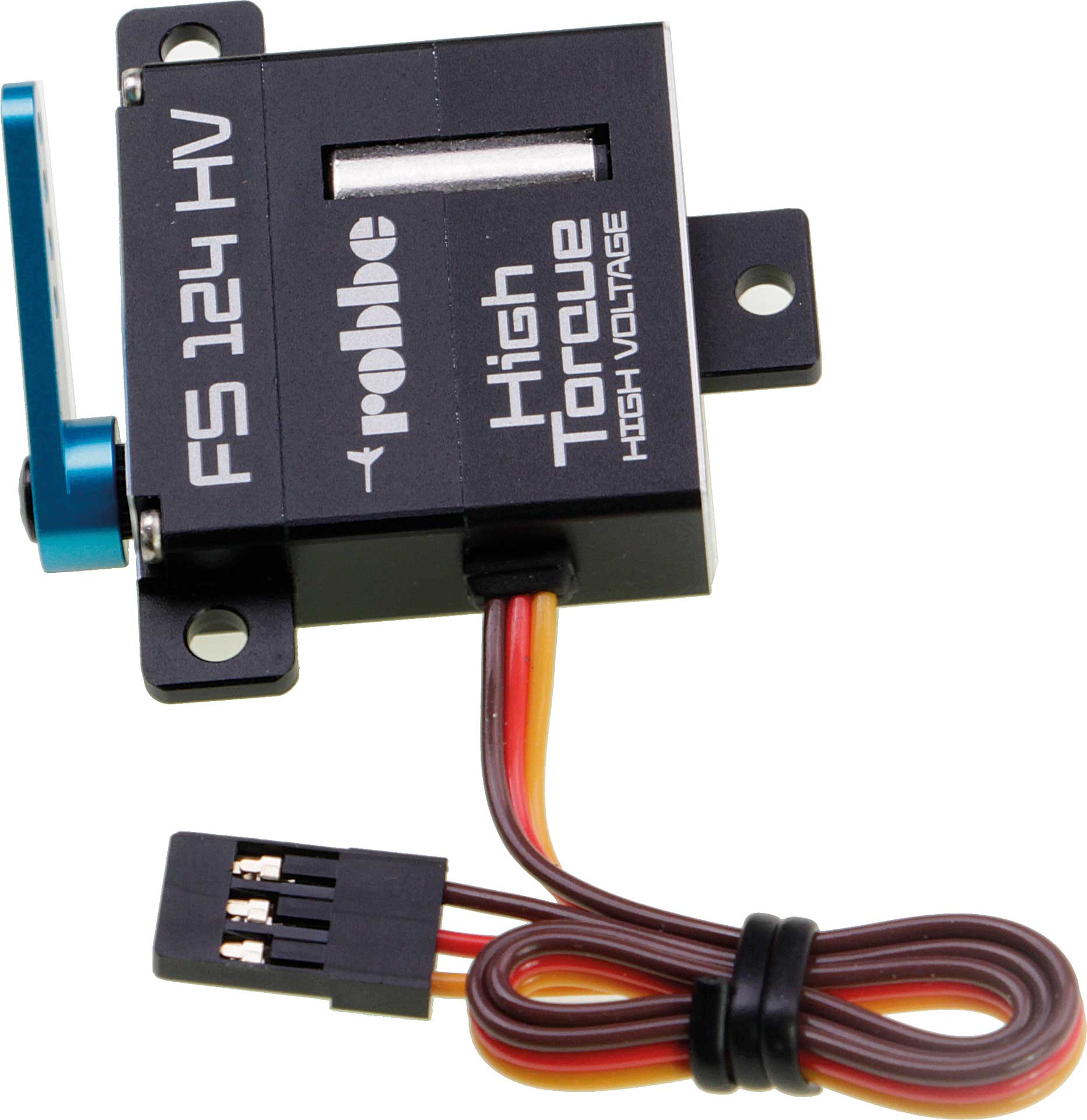 Robbe FS 124 BB MG HV Digital Flächen Servo Abmessungs-kompatibel X10 Mini, mit Softstart 9125