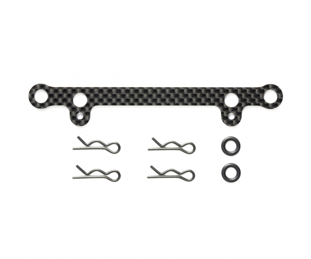 Tamiya 54783 TC-01/TA-07 Kar.-Halterverb. Carbon hi. 300054783