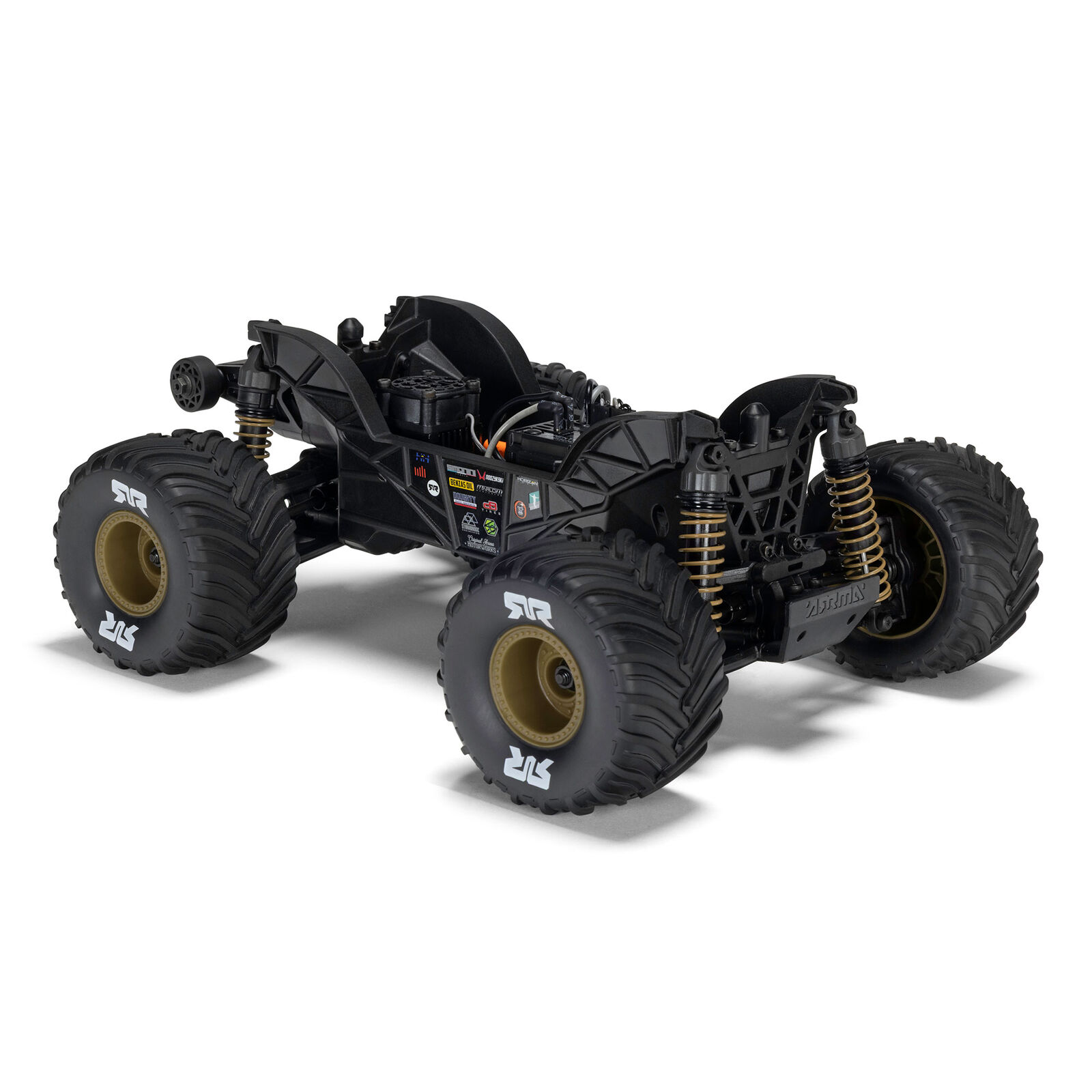 ARRMA 1/16 GORGON GROM 4X4 RTR Brushed Monster Truck Bronce (Battery & Charger Included) - Abbildung 8