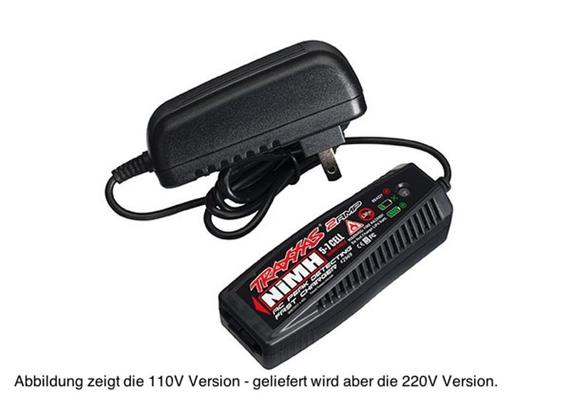 Traxxas AC-Lader (230V) NiMH Peak-Abschaltung EU-Version 2969G - Abbildung 1