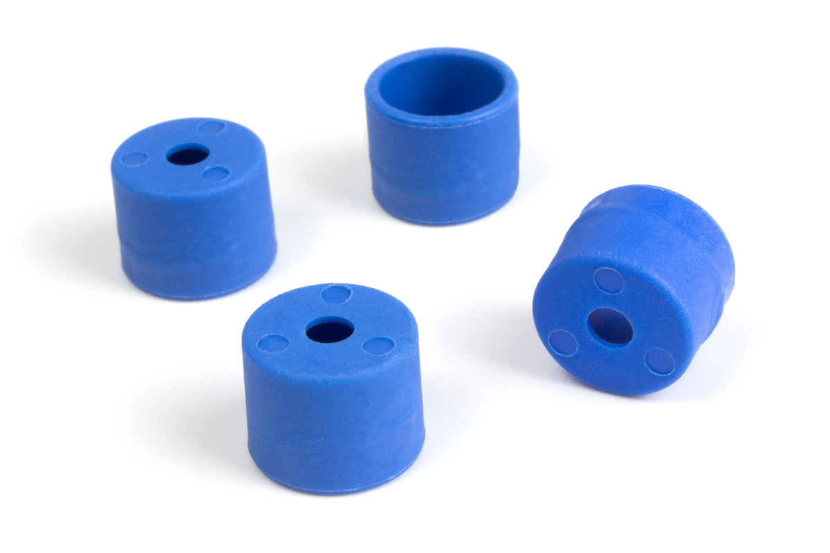 Maverick Atom Wheel Washers (Blue/4pcs) 150536