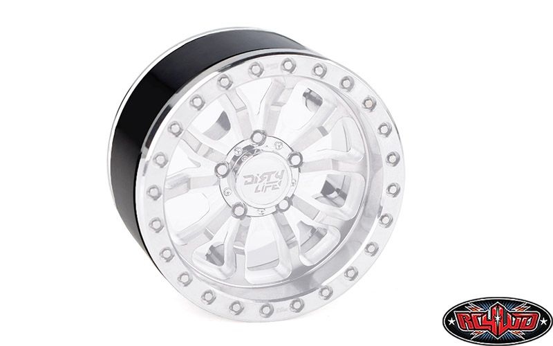RC4WD Dirty Life 1.9 DT-1 Beadlock Felgen (4) nP07/25 Z-W0037