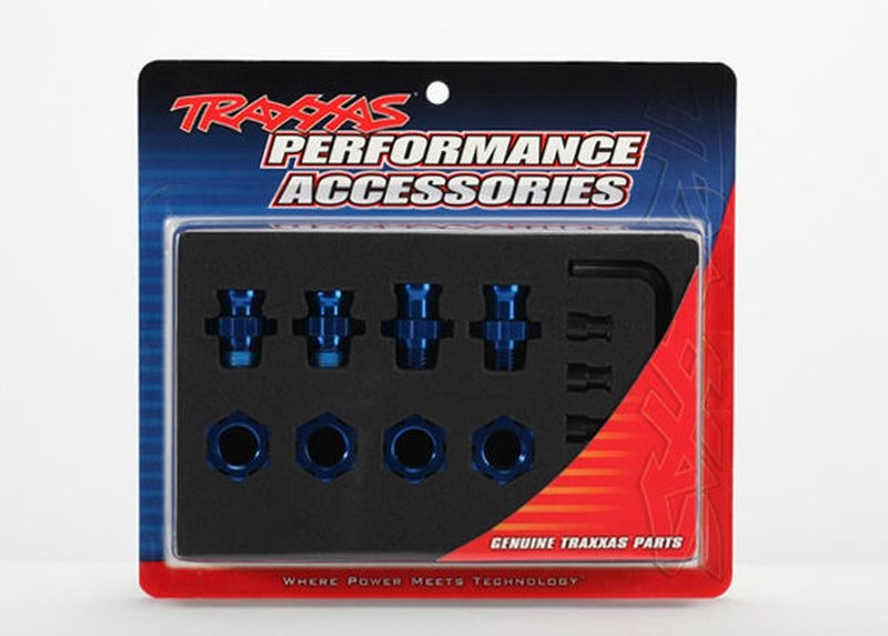 Traxxas Radmitnehmer 17mm gesplintet 5853X - Abbildung 1