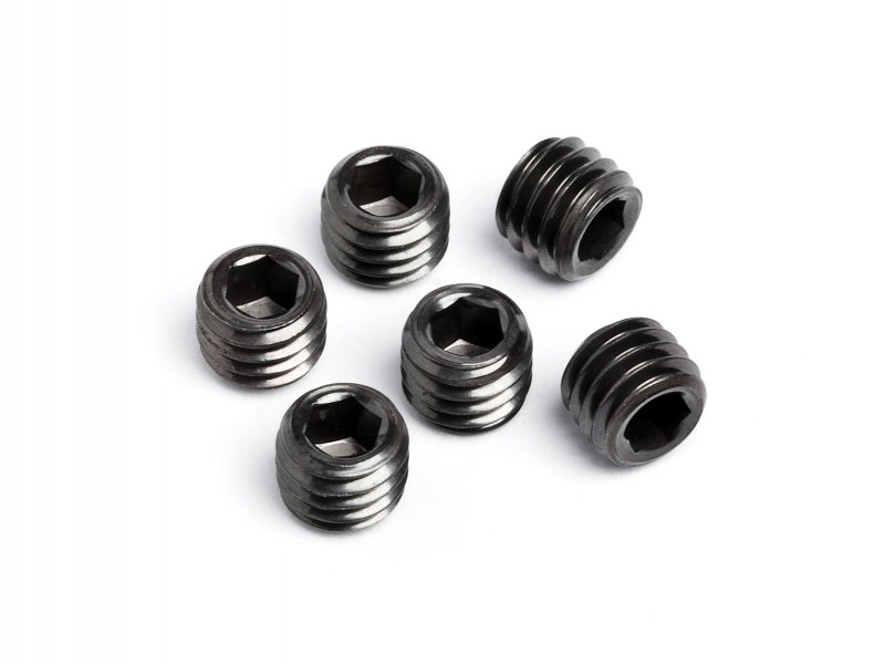 HPI Madenschraube M5x4mm schwarz (6St) Z740 - Abbildung 1