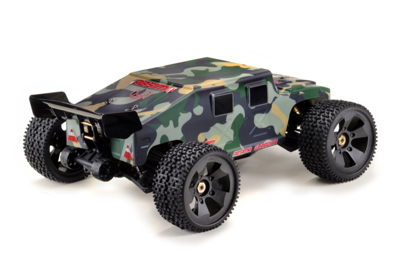 Absima 1:8 Stunt Truck "GUARDIAN" grün Brushless 4S RTR 13103G