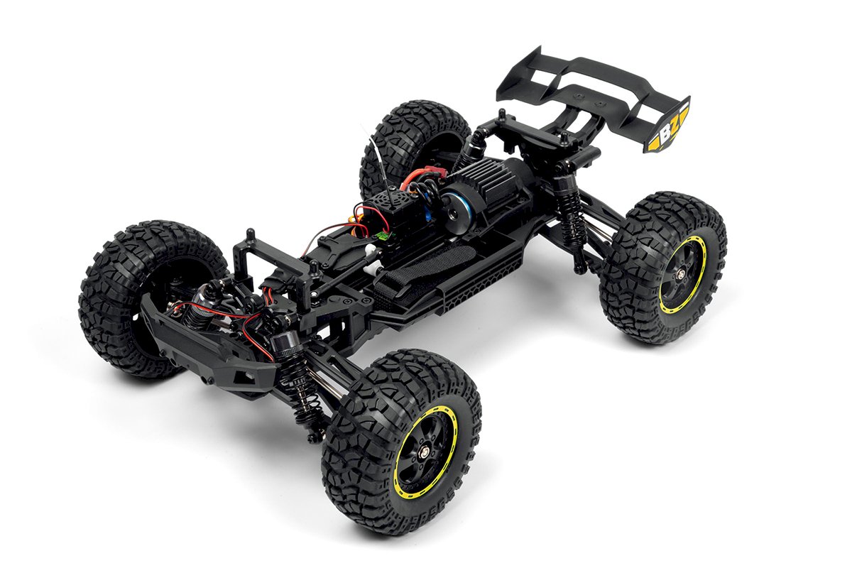 BLACKZON Smyter DT Turbo 1/12 4WD 3S Brushless Desert Truck Gelb 540255 - Abbildung 4