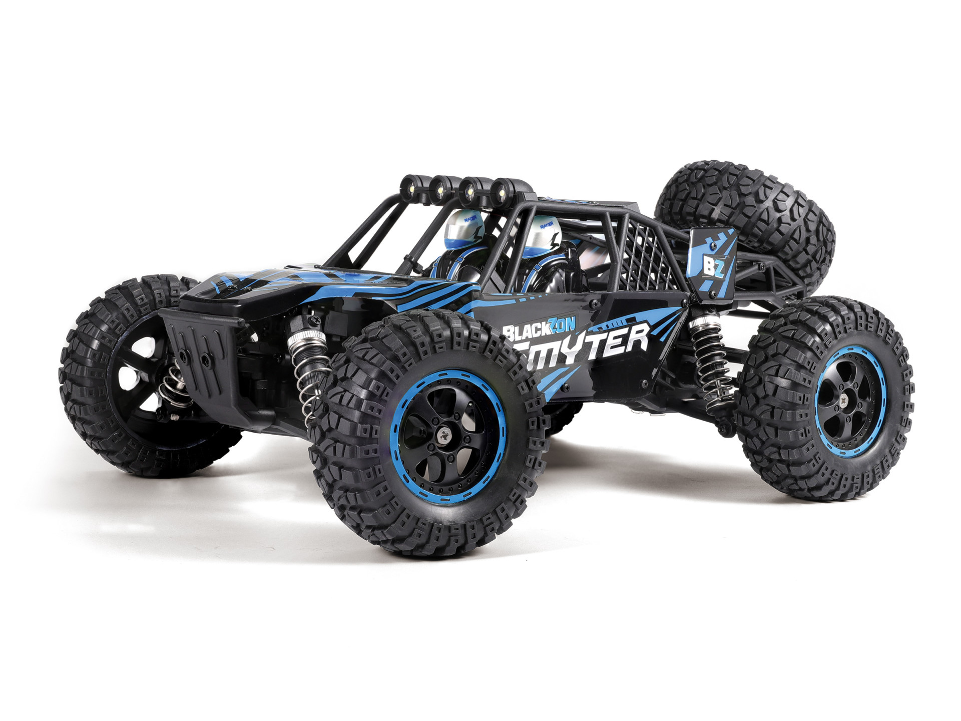 BLACKZON Smyter DB 1/12 4WD Elektro Desert Buggy Blau 540115 - Abbildung 2