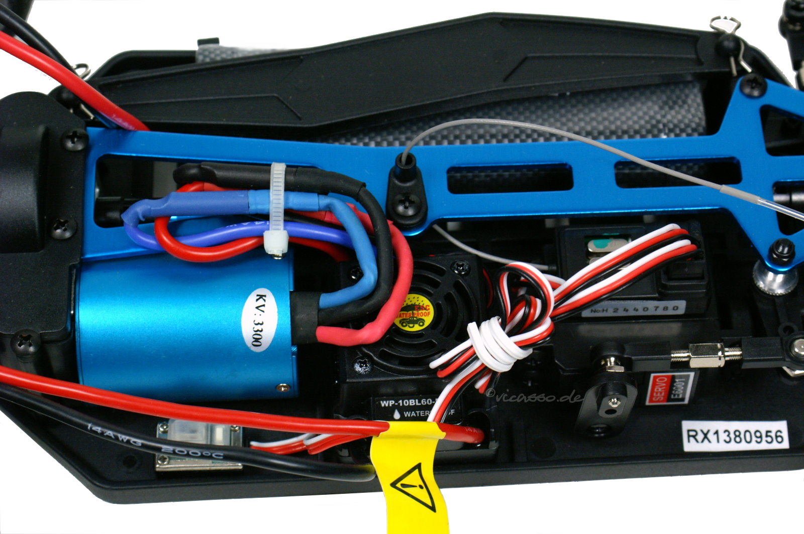 Amewi Tourenwagen Kasa Pro M 1:10 / 2,4 GHz / Brushless 21028